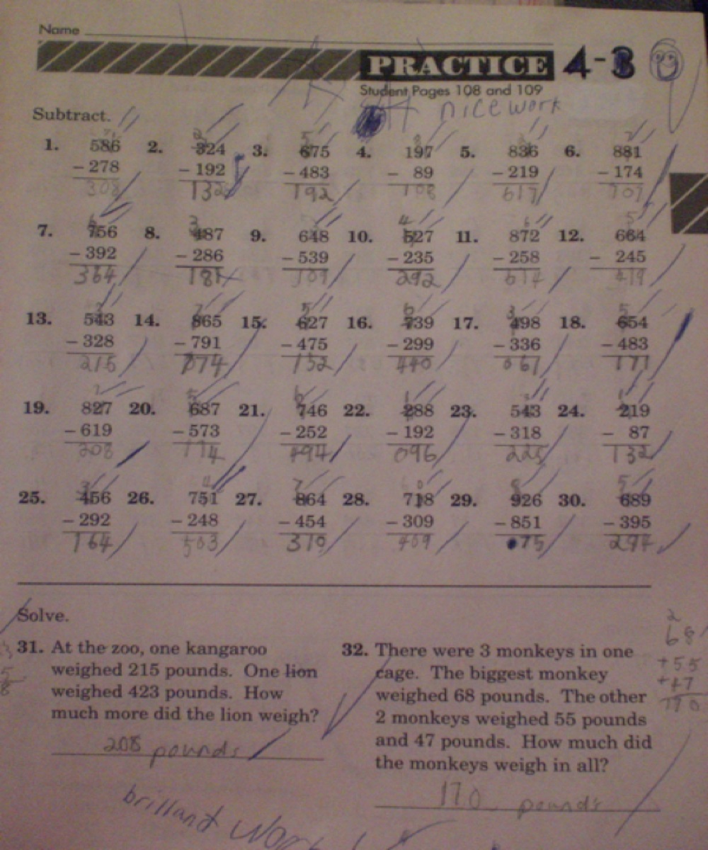 Essay comment bank